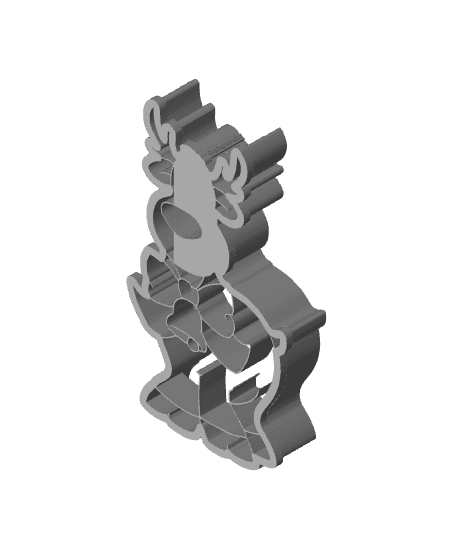 Cookie Cutter, Biscuit Cutter 3d model