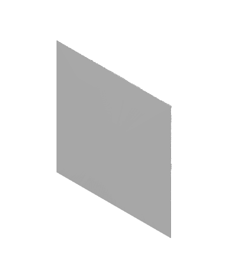 HueForge - Wall Art - "Fragile" 3d model