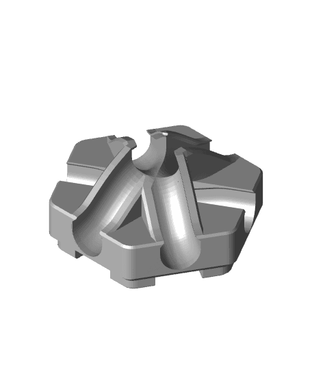 Hextraction Bridge/Jump Tile Pack 3d model