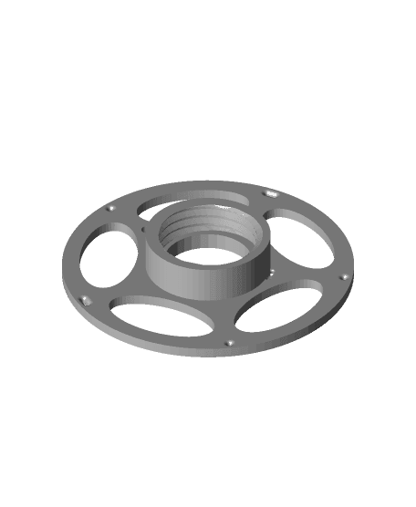 Modification to Small Spool 3d model