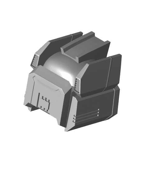 G1 Soundwave Helmet 3D Printer File STL 3d model
