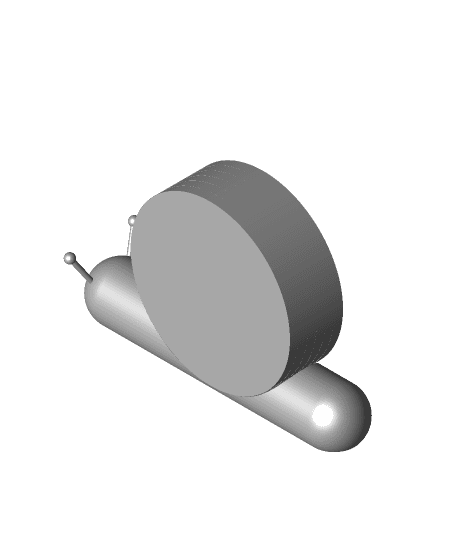 Snail Coasters Functional art - #FunctionalArt  3d model