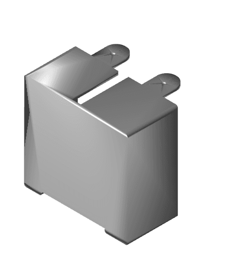 Slim Gen2 and Gen3 Yoto Player Wall Hanger 3d model