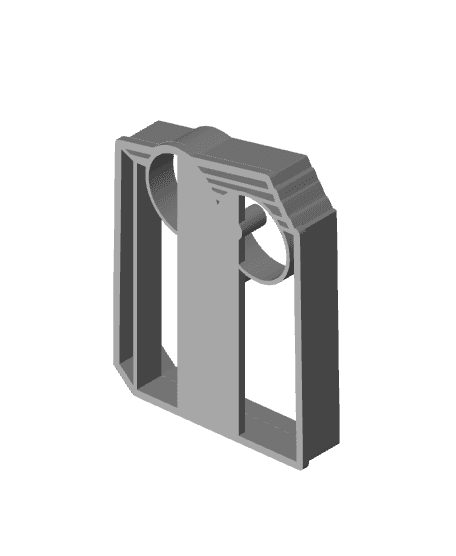 Book Cookie Cutter, Biscuit Cutter 3d model