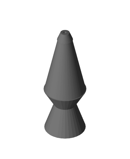 Lava Lamp Clip 3d model