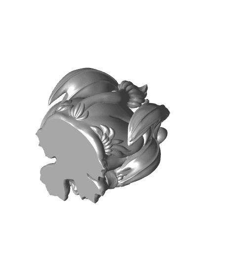 Winged Lion - Soul of Vlad Creature Collection 3d model
