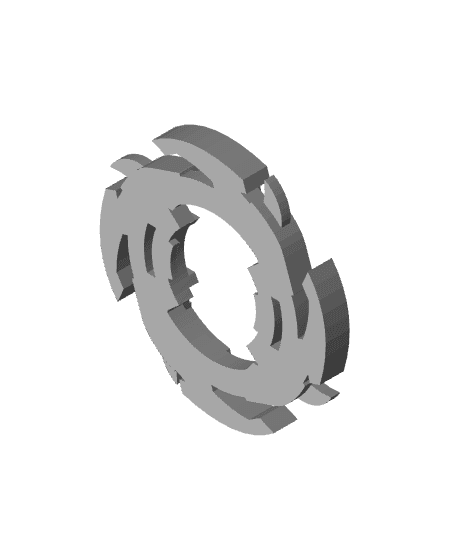 BEYBLADE SHARKRASH | COMPLETE | ANIME SERIES 3d model