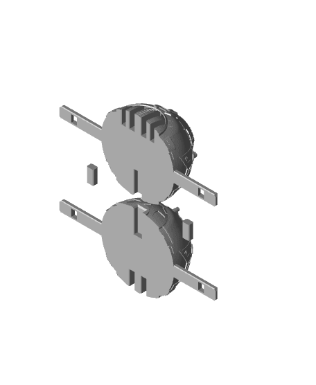 Tie Fighter Kit (No Support, No AMS, No Glue) 3d model