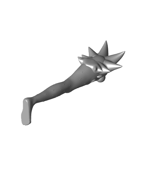 Leg Rick 3d model