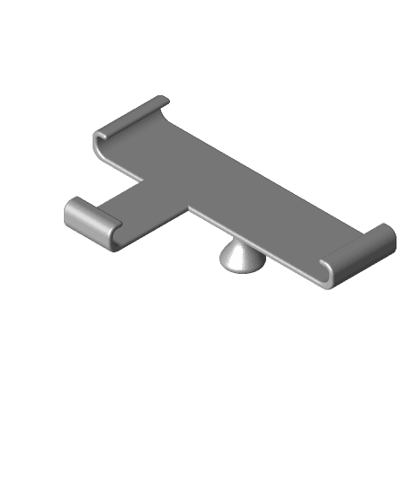 amazon kindle paperwhite grip 3d model