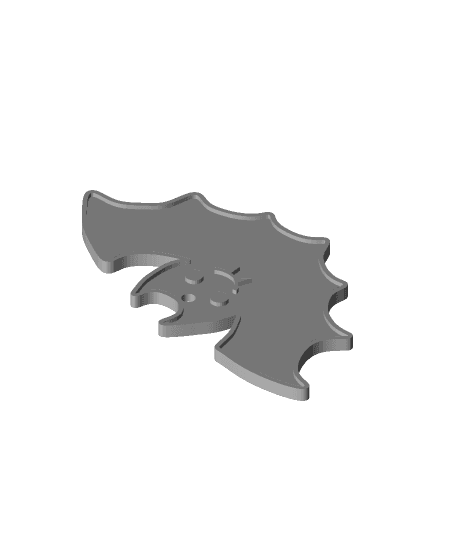 Keychain - bats.stl 3d model
