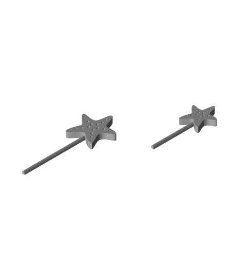 Starfish for Coral Reef Scene 3d model