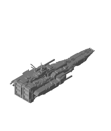 Minecraft SDF-1 3d model