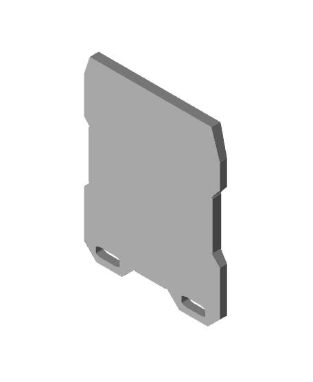 Small ID/License/Key card 3d model