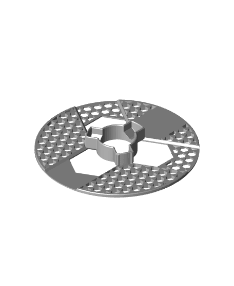 Basic Pokeball, 3D CAD Model Library