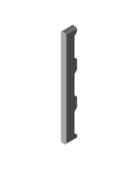 I2(OX)OI Rail Pop-In - Bin Extender 3d model