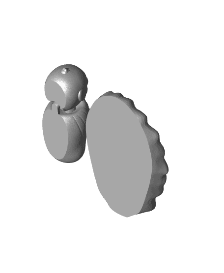 Flexi Baby Jesus 3d model