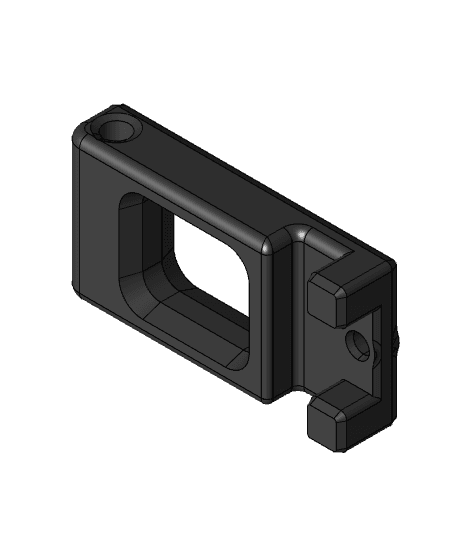 PolyMaker PolyDry Reverse Bowden Retainer 3d model