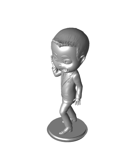 PeeWee Herman -Little Big Head 3d model