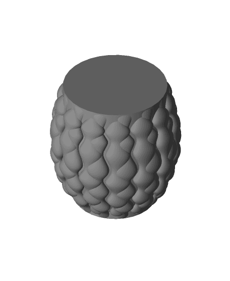 Brain Vase 3d model