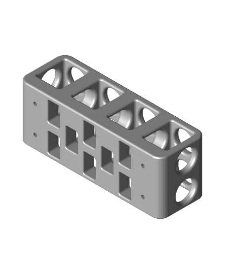 Wall mount for wire cutters (hole 22 x 27 mm) 3d model