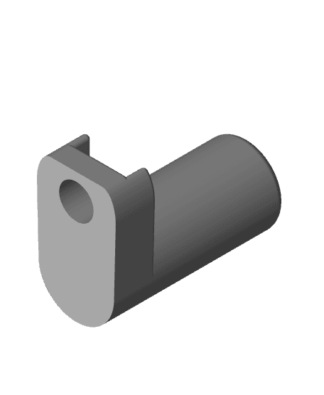 ToolGrid - 6mm Dremel Bit Stand V1.1 3d model