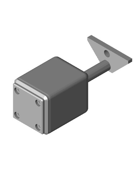 Gridfinity Cam Mount.stl 3d model