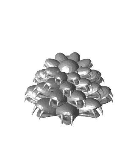 snakeflower 3d model