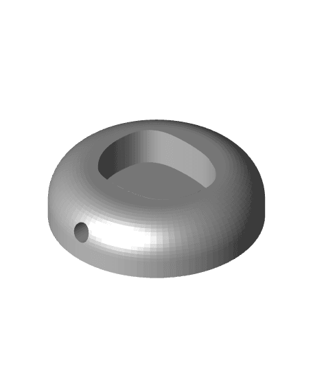 Base for Voronoi Hand Stand 3d model