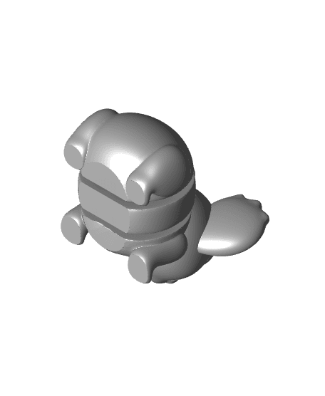 Baby Koala articulated 3d model