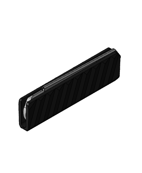 Tactial Comb - Source File 3d model