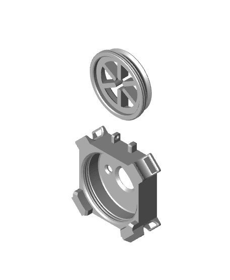 Milwaukee, Packout, Inspired, ZYN, Chew Can, Print in Place, Articulating, Storage device 3d model