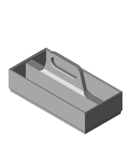Stackable tool box 3d model