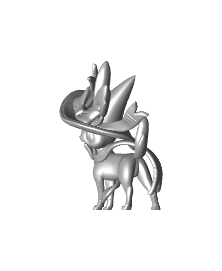 Sylveon Halloween - Pokemon - Fan Art 3d model