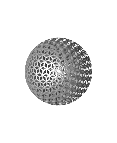 Airless Ping Pong Ball 3.0 Commercial Use License 3d model