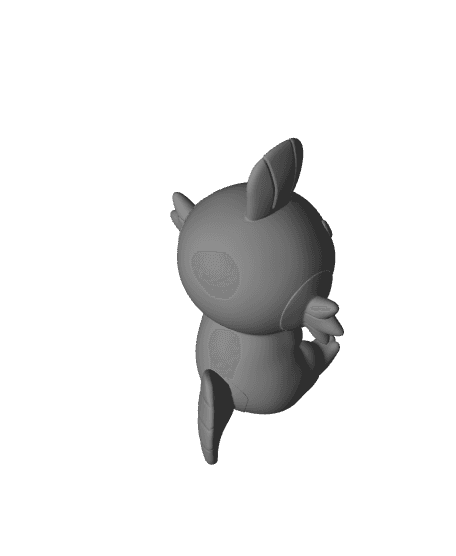 Mudkip cute - Free 3D print model 3d model
