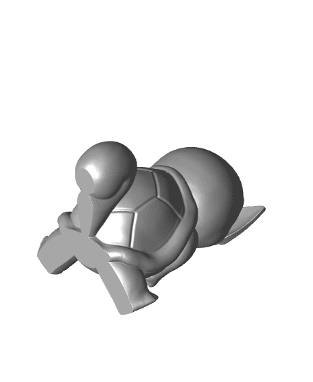 007. Squirtle Squad 3d model