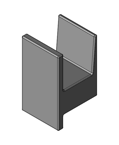 Canvas Picture Hanger for Command Strips 3d model