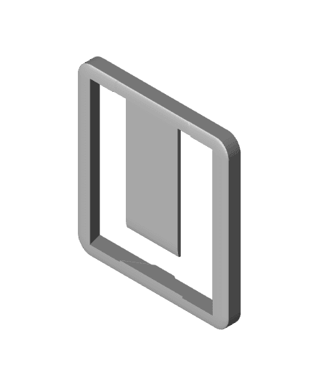 FHW SImple Paper Clip v2 3d model