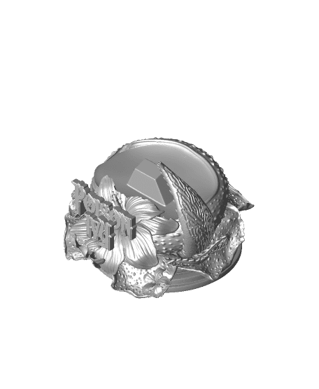 B3DSERK POSION BUST: TESTED AND READY FOR 3D PRINTING 3d model