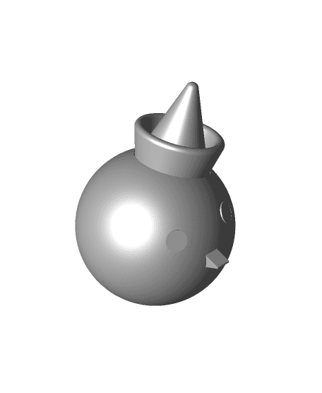 Jack in the Box CEO Head - Magnetic Version 3d model