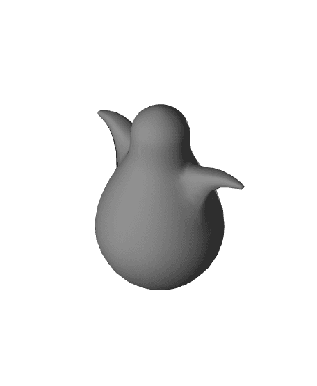 Toy Pingy.obj 3d model