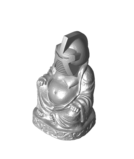 Cylon | The Original Pop-Culture Buddha 3d model