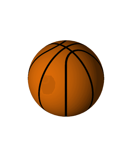 Basketball.SLDPRT 3d model