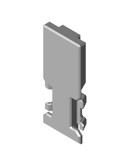 Collapsible Stackable Storage Connector 3d model