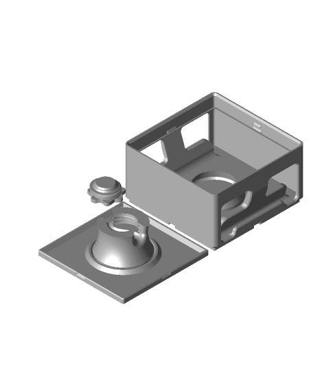 Cable Reel Winder Organizer | 3D Print Model