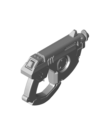 Overwatch Tracer Pulse Pistol 3d model