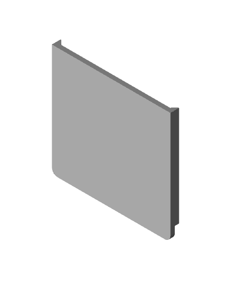 Basic Divider for Plano 3600 Tackle Box 3d model