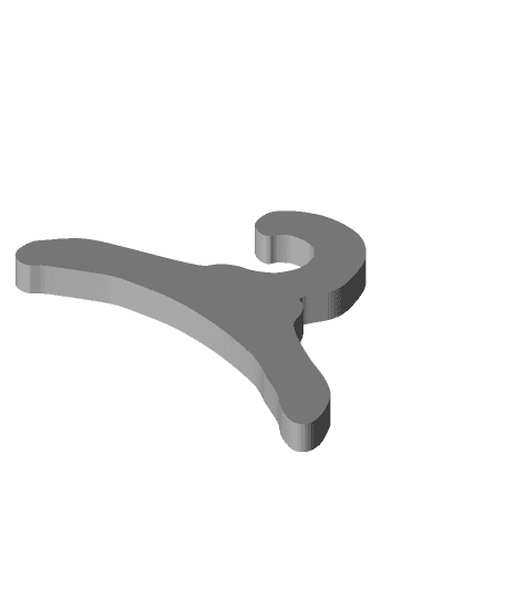 Nuimo Clothes Hanger 3d model