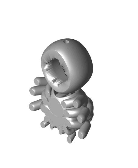 flexy spider halloween 3d model